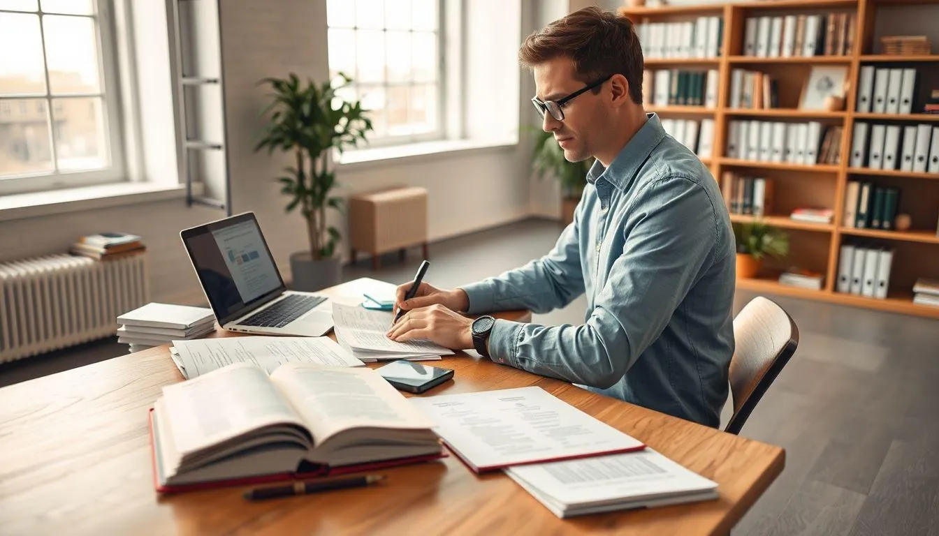 Strategi Penulisan dan Penyajian Hasil (c) Ilustrasi AI