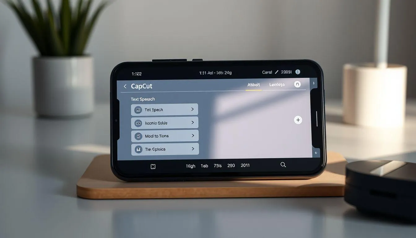 Cara Membuat Suara Google dengan CapCut (c) Ilustrasi AI