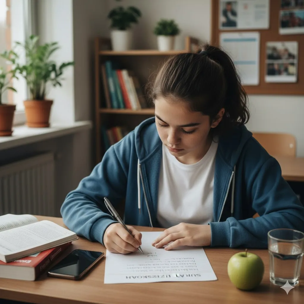 Langkah-Langkah Membuat Surat Izin Sekolah (c) Ilustrasi AI