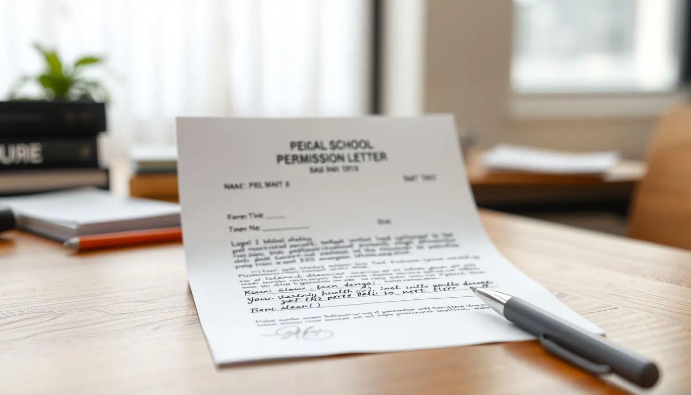 Jenis-Jenis Surat Izin Sekolah (c) Ilustrasi AI