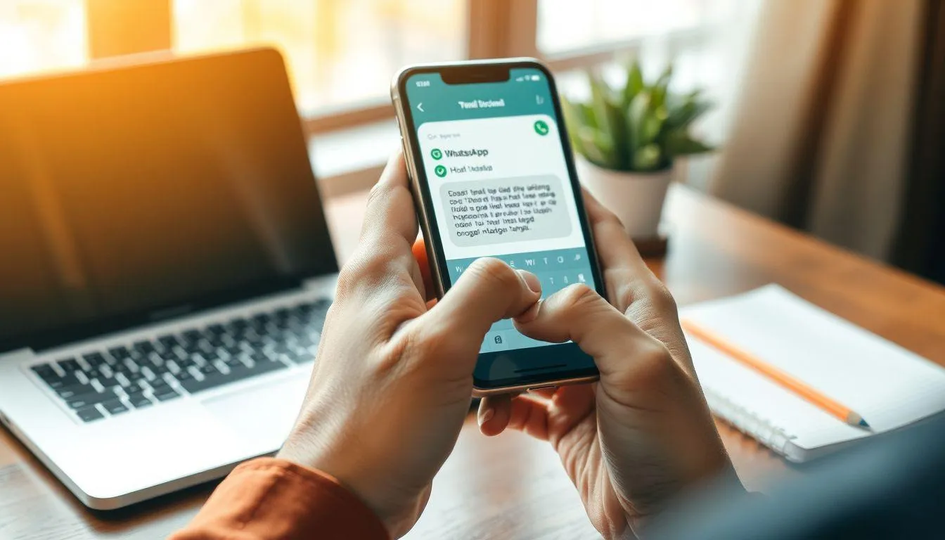 3. Cara Membuat Surat Izin Sekolah melalui WhatsApp atau Email (c) Ilustrasi AI