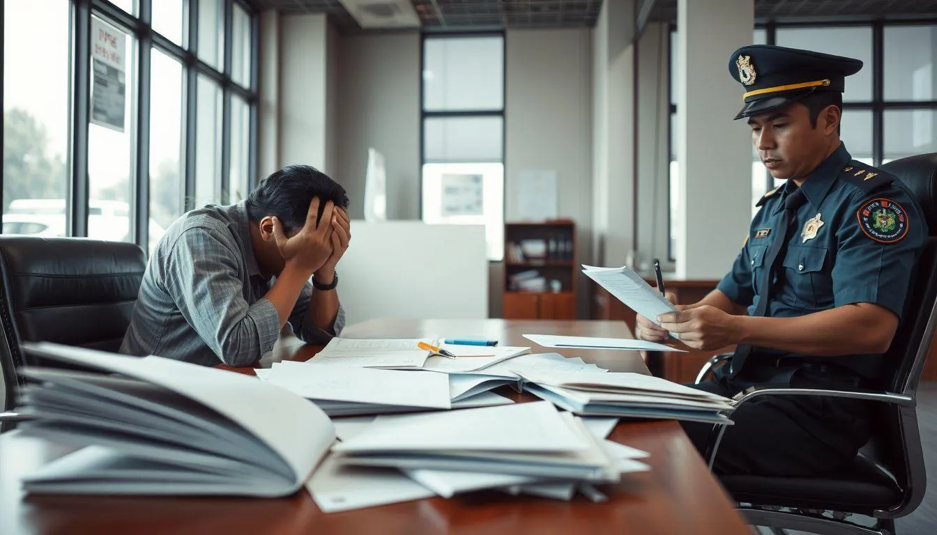 Pentingnya Memahami Prosedur Pembuatan Surat Kehilangan (c) Ilustrasi AI