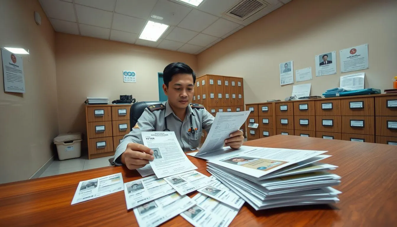 Syarat dan Dokumen yang Diperlukan (c) Ilustrasi AI