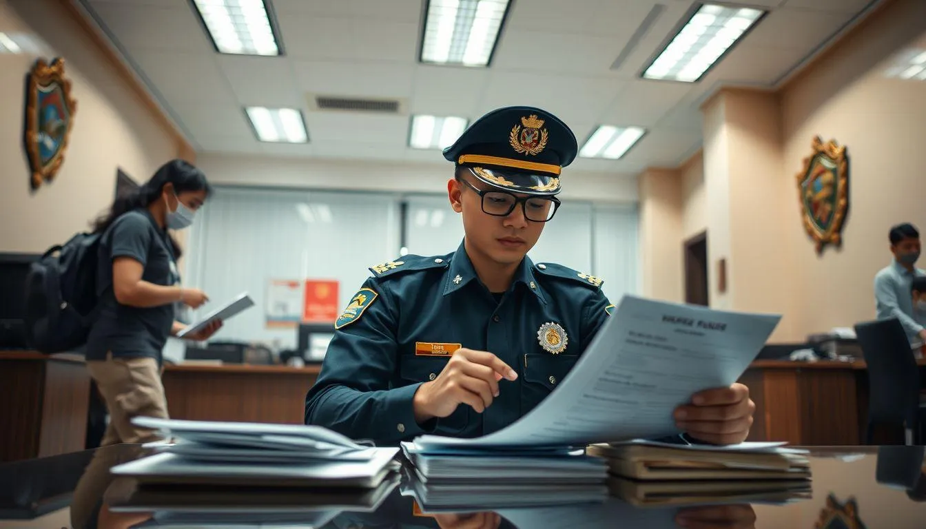 Prosedur Langkah Demi Langkah Pembuatan Surat Kehilangan (c) Ilustrasi AI