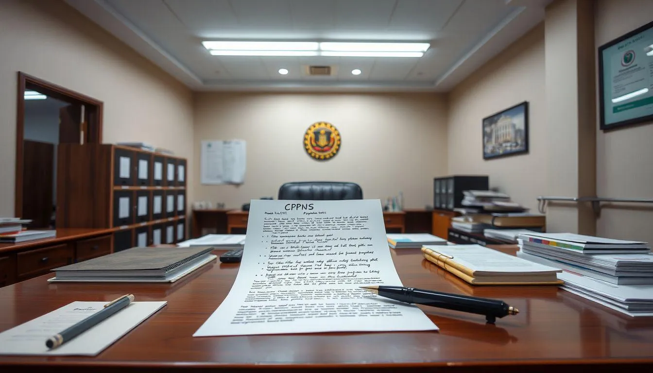 Teknik Penulisan yang Benar (c) Ilustrasi AI