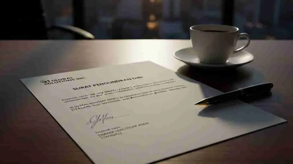 Pengertian dan Tujuan Surat Pengunduran Diri (c) Ilustrasi AI