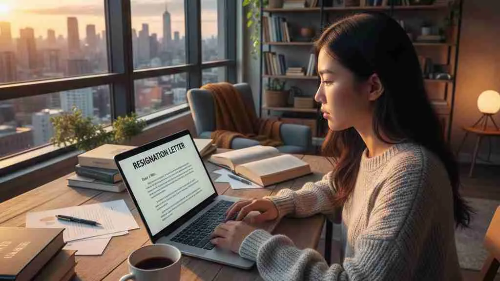 Contoh Surat Pengunduran Diri untuk Berbagai Situasi (c) Ilustrasi AI