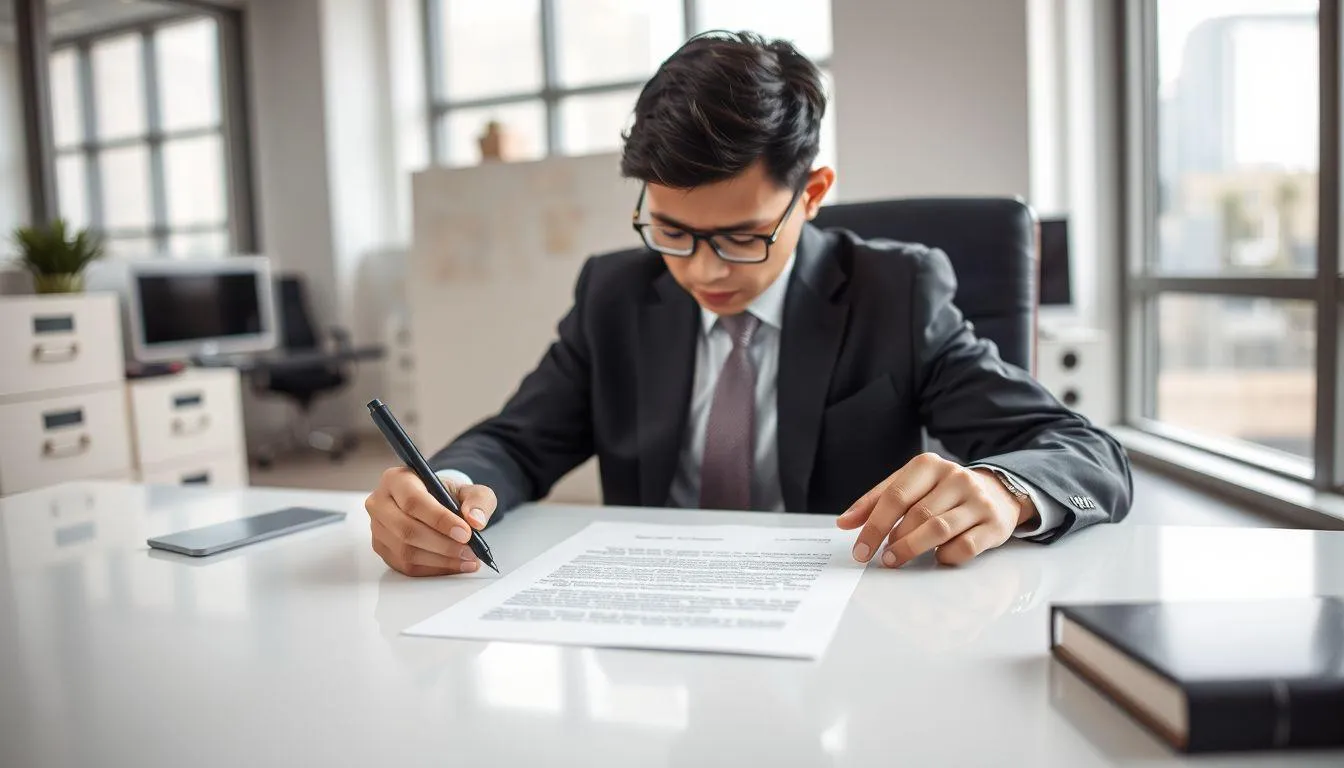 Langkah-Langkah Membuat Surat Pengunduran Diri (c) Ilustrasi AI