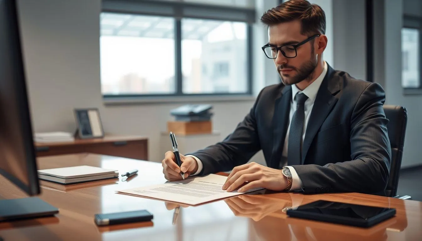 Format dan Struktur Surat Pengunduran Diri (c) Ilustrasi AI