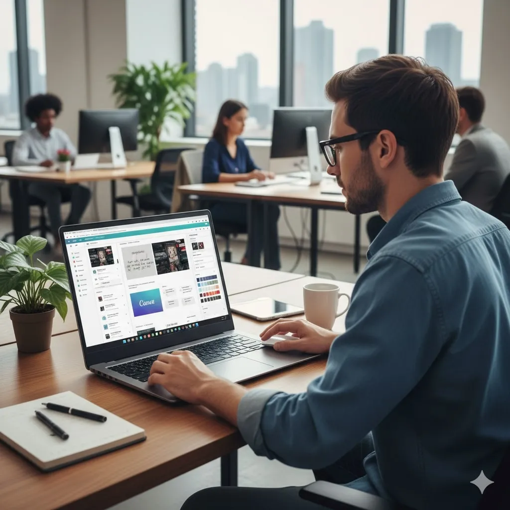 Kustomisasi Tampilan dan Desain Tabel (c) Ilustrasi AI