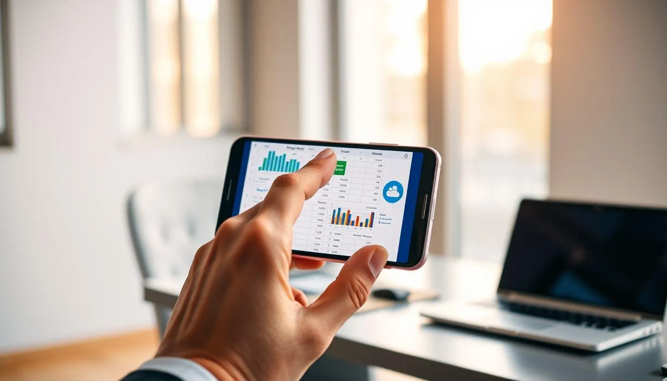 Tips dan Trik Mengoptimalkan Penggunaan Tabel Excel di HP (c) Ilustrasi AI