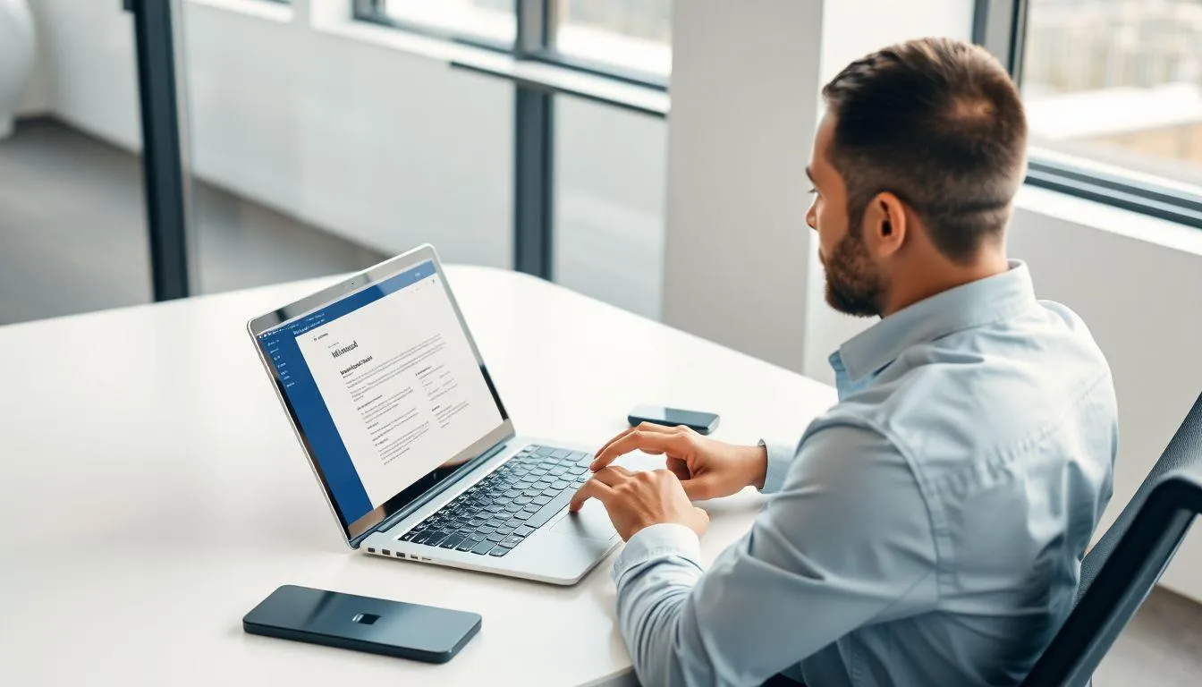 Cara Membuat Tanda Tangan Digital di Laptop Menggunakan Microsoft Word (credit:Image by AI)