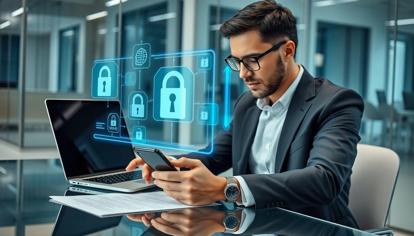 Keamanan dan Privasi dalam Tanda Tangan Digital (credit:Image by AI)