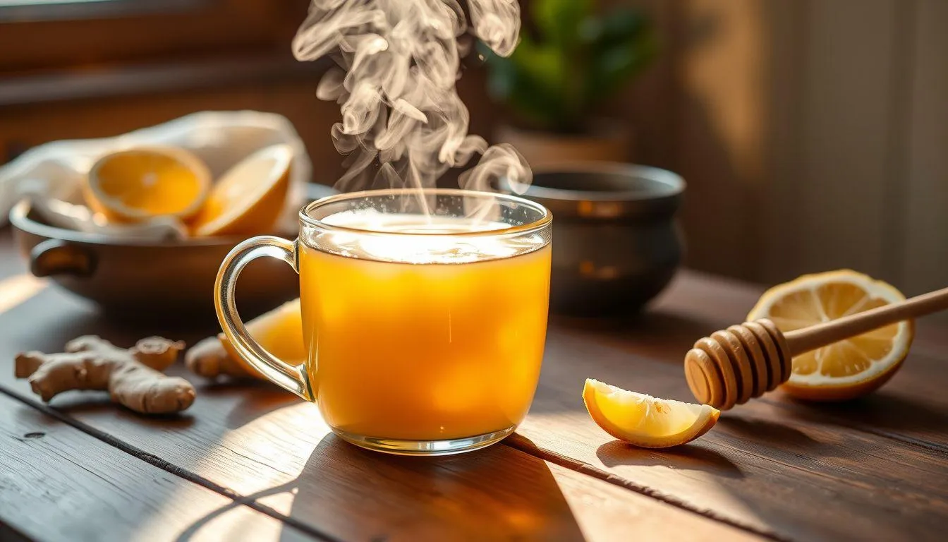 Variasi Resep Teh Jahe untuk Berbagai Kebutuhan (c) Ilustrasi AI