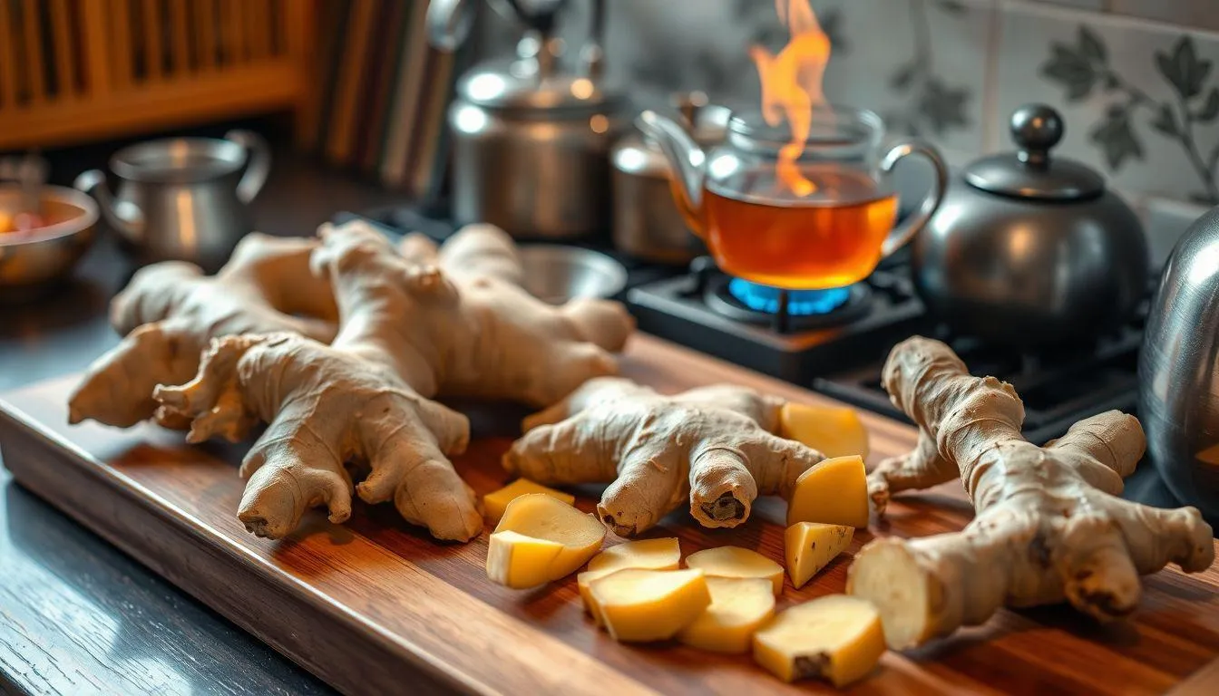 Tips dan Trik Membuat Teh Jahe yang Sempurna (c) Ilustrasi AI