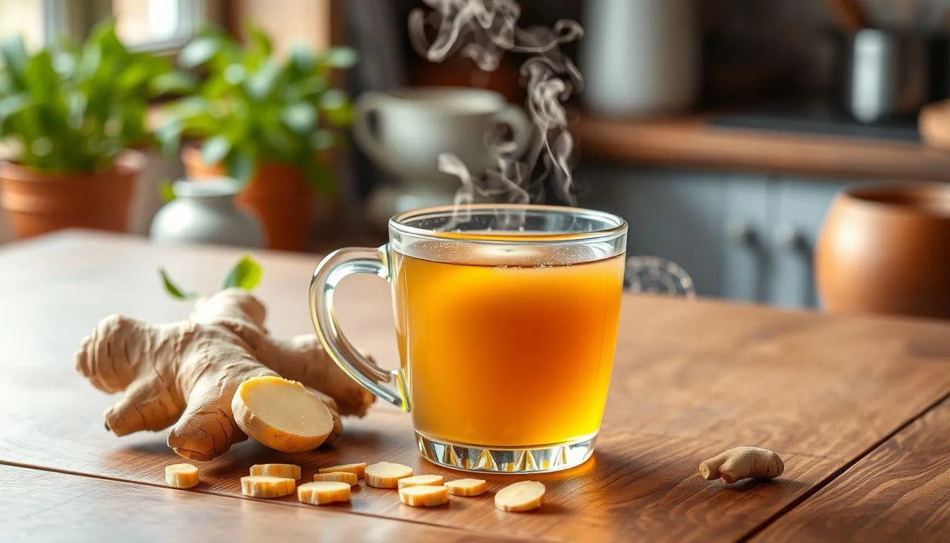 Manfaat Kesehatan Teh Jahe yang Perlu Diketahui (c) Ilustrasi AI