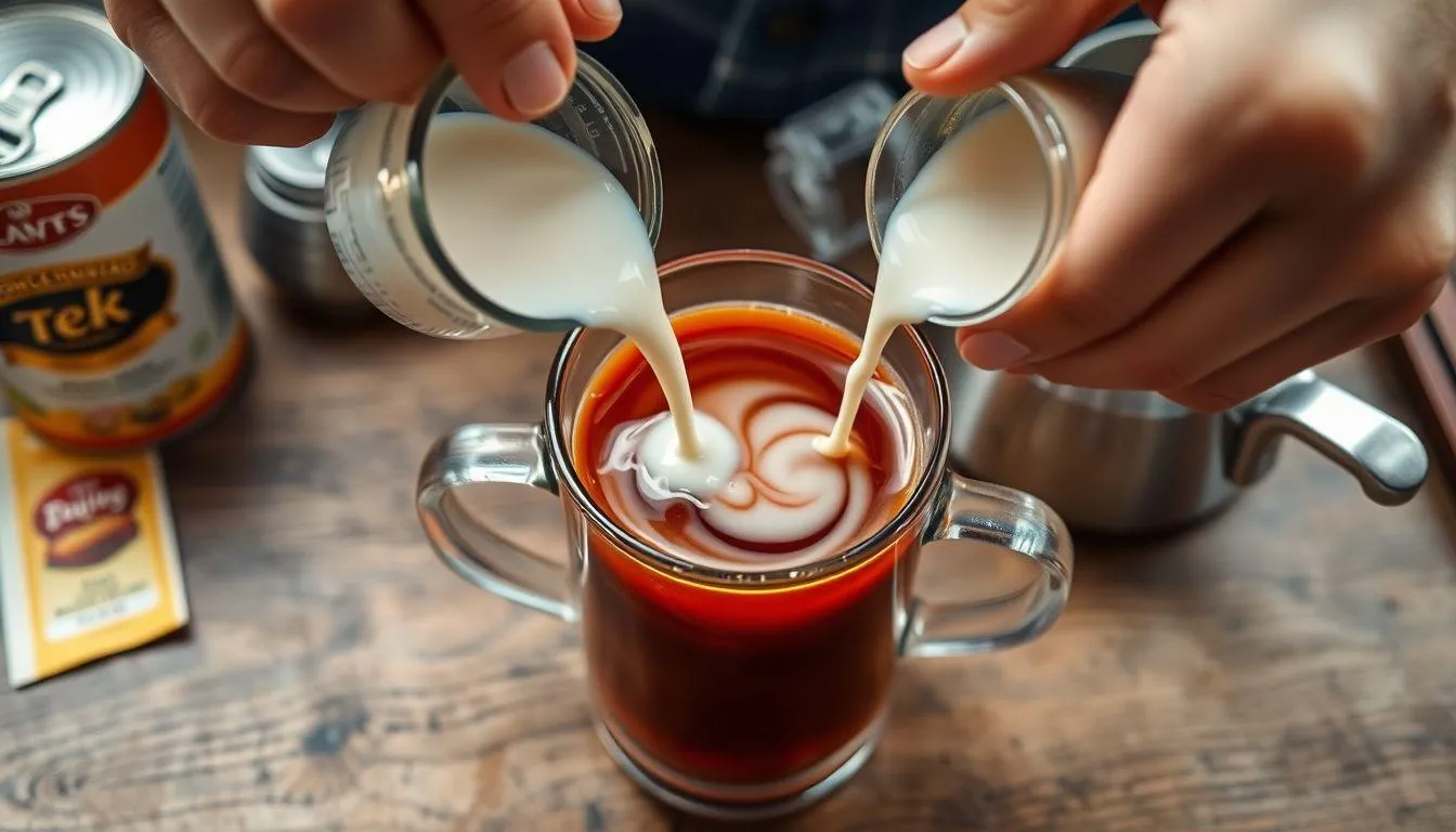 2. Cara Membuat Teh Tarik Spesial ala Cafe dengan Susu Evaporasi (c) Ilustrasi AI