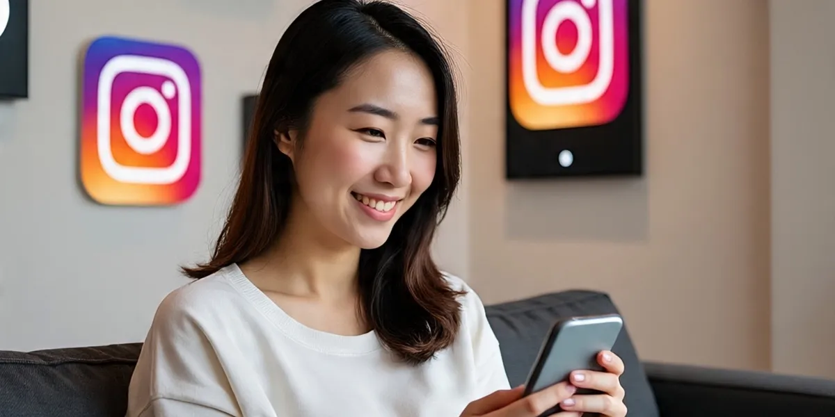 Contoh Template Story Instagram yang Inspiratif (c) Ilustrasi by Meta AI