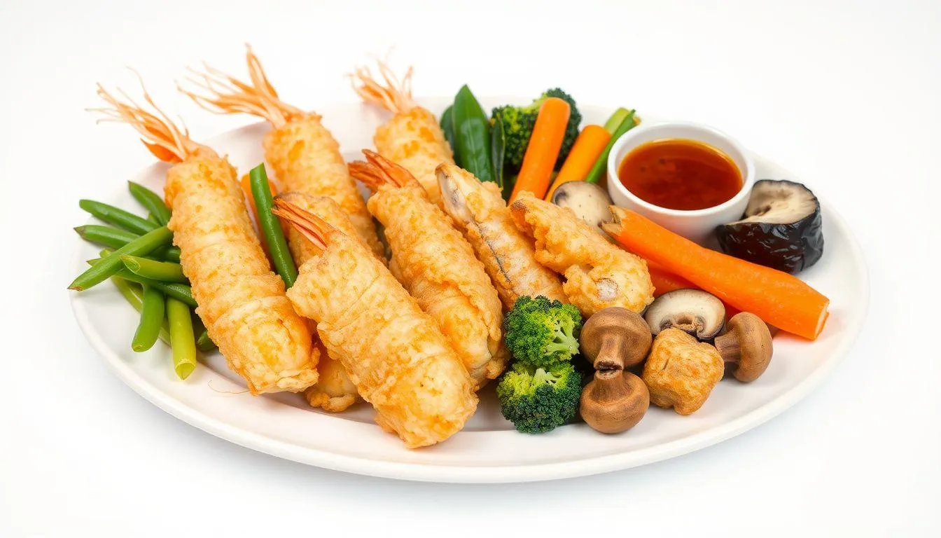 Variasi Tempura Populer (c) Ilustrasi AI