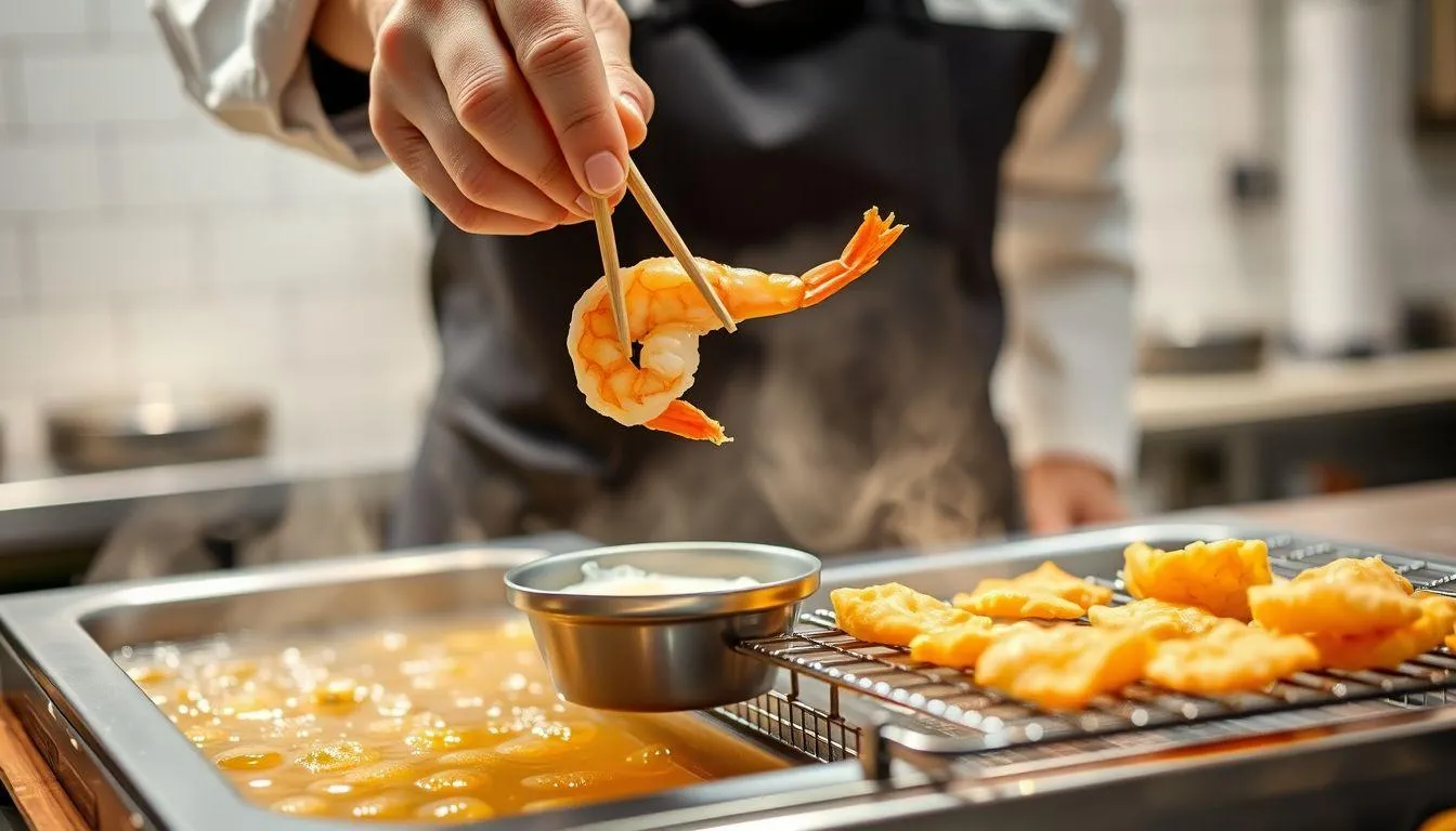 Tips dan Trik Membuat Tempura yang Sempurna (c) Ilustrasi AI