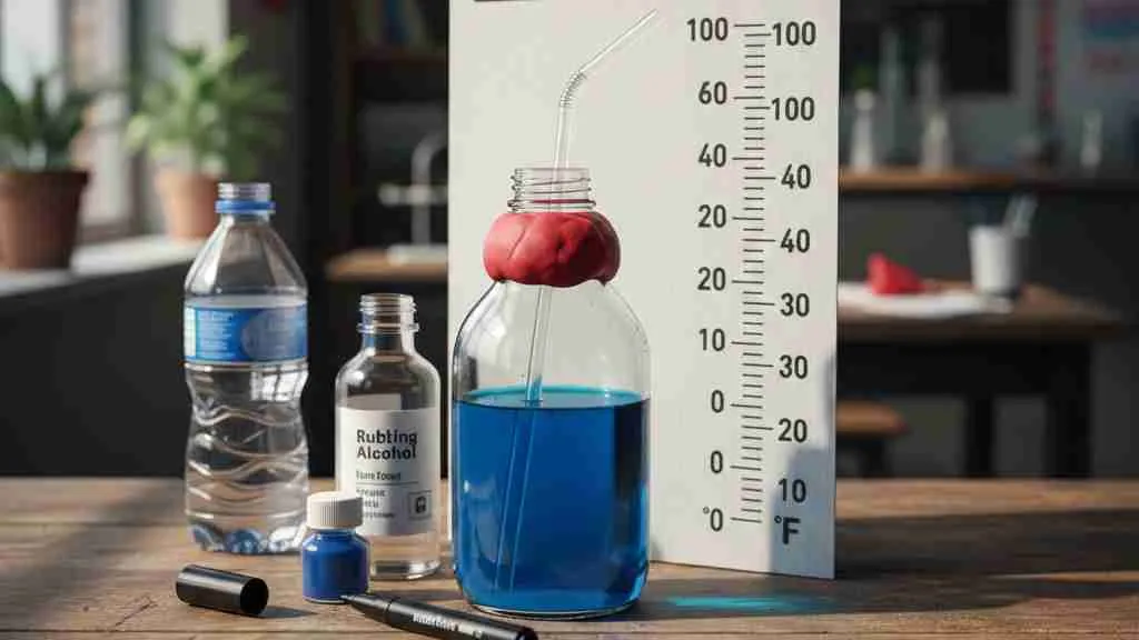 Bahan dan Alat yang Diperlukan (c) Ilustrasi AI