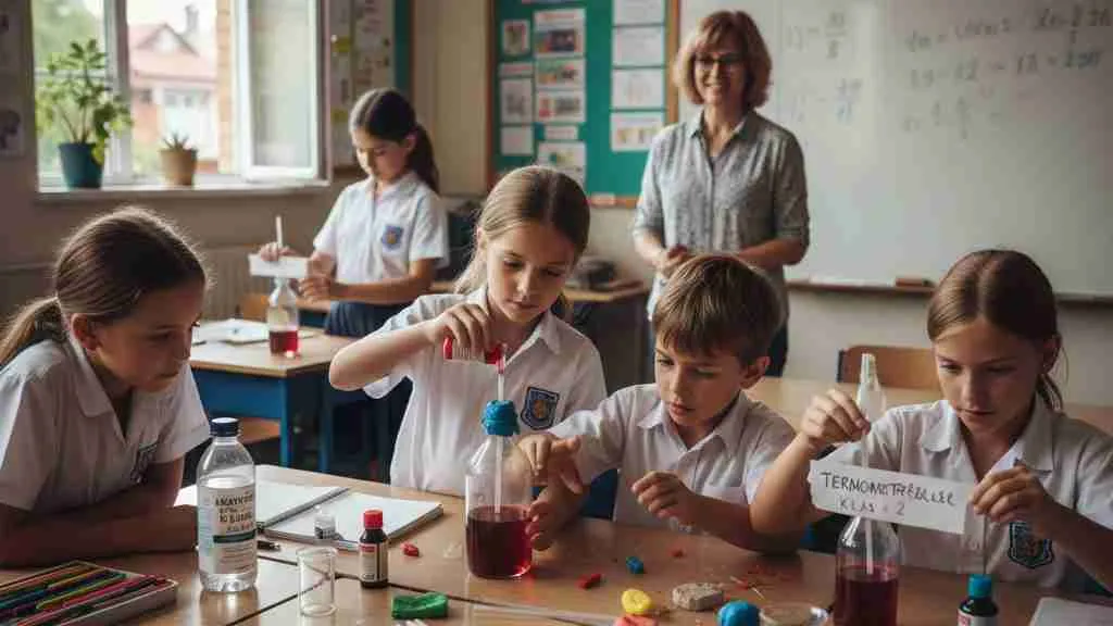 Cara Menguji dan Menggunakan Termometer Sederhana (c) Ilustrasi AI