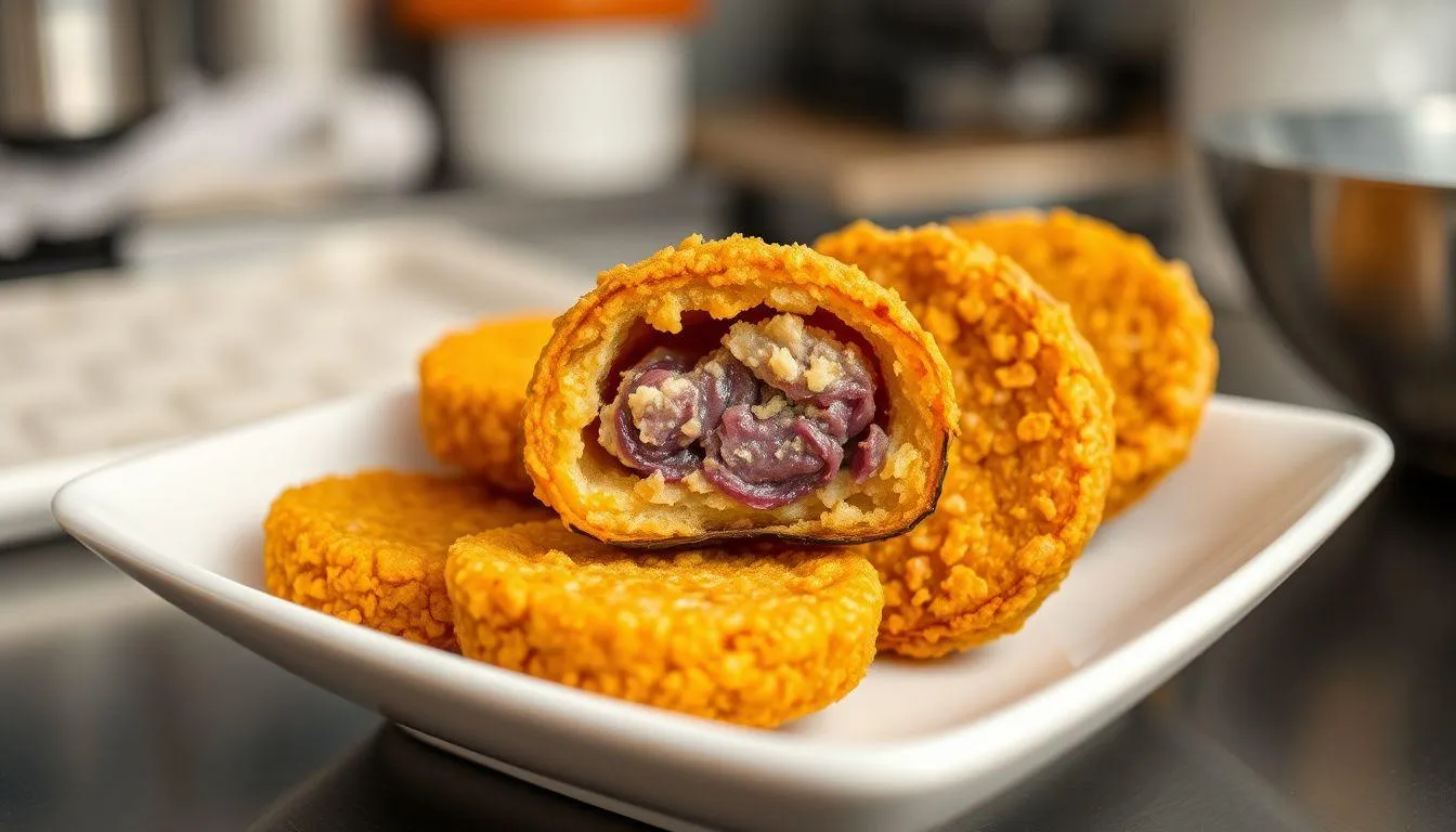 Pengertian dan Karakteristik Terong Crispy (c) Ilustrasi AI