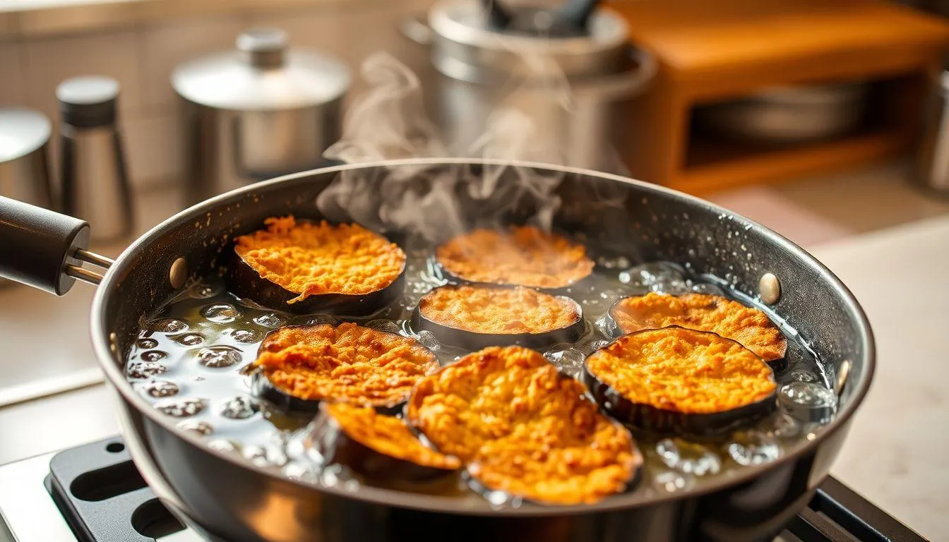 Proses Penggorengan yang Optimal (c) Ilustrasi AI