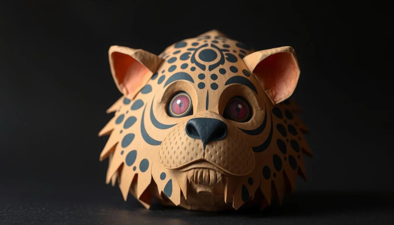 Langkah-Langkah Membuat Topeng dari Kertas Karton (c) Ilustrasi AI