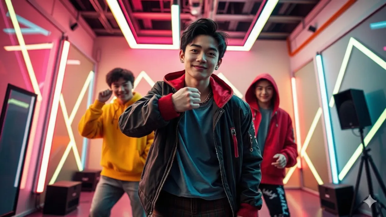 Tren Transisi TikTok Terbaru (c) Ilustrasi AI