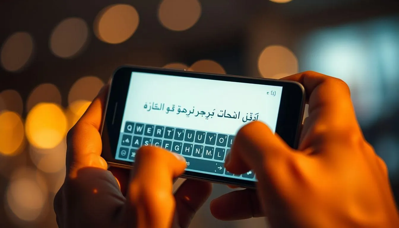 Cara Membuat Tulisan Arab di WhatsApp untuk Android (credit:Image by AI)