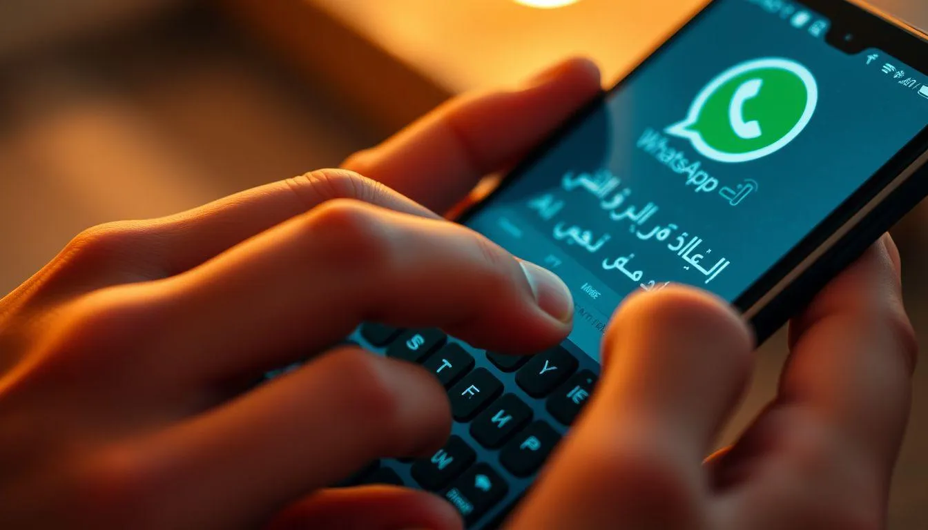 Tips Menulis Arab di WhatsApp dengan Efektif (credit:Image by AI)