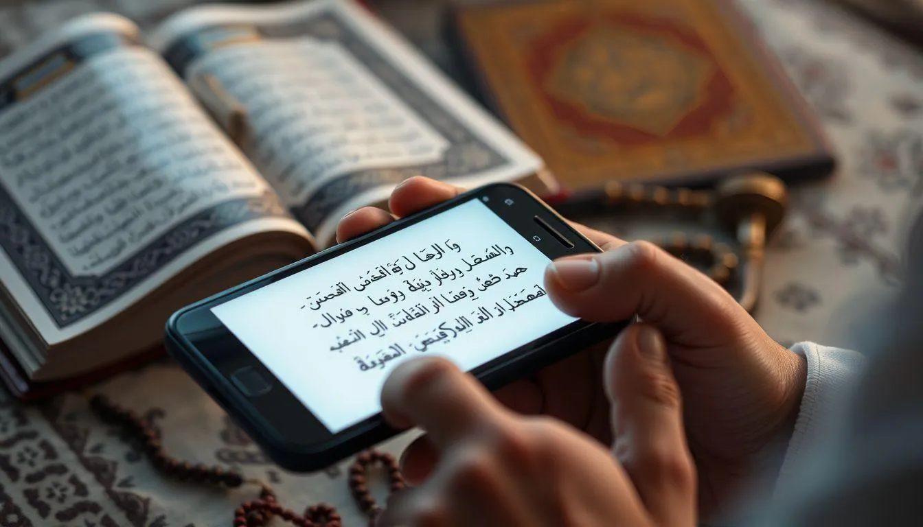 Manfaat Belajar Menulis Arab di Era Digital (credit:Image by AI)