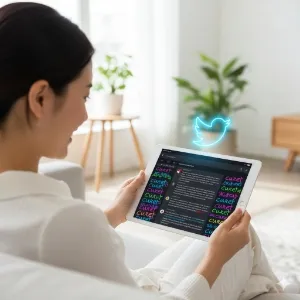 Ide Kreatif Menggunakan Tulisan Coret (c) Ilustrasi AI