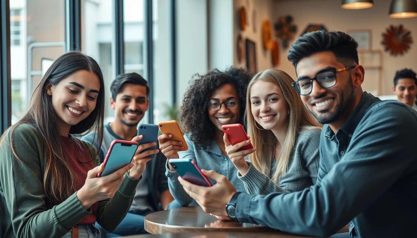 Tren Penggunaan Tulisan Coret di Media Sosial (c) Ilustrasi AI