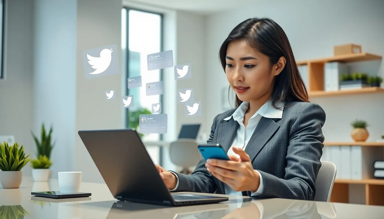 FAQ Seputar Tulisan Coret di Twitter (c) Ilustrasi AI