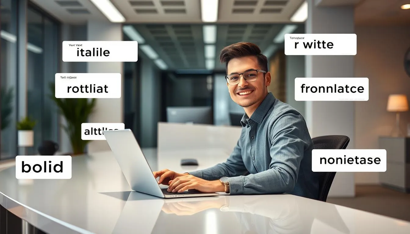 Alternatif Format Teks Lainnya di Twitter (c) Ilustrasi AI