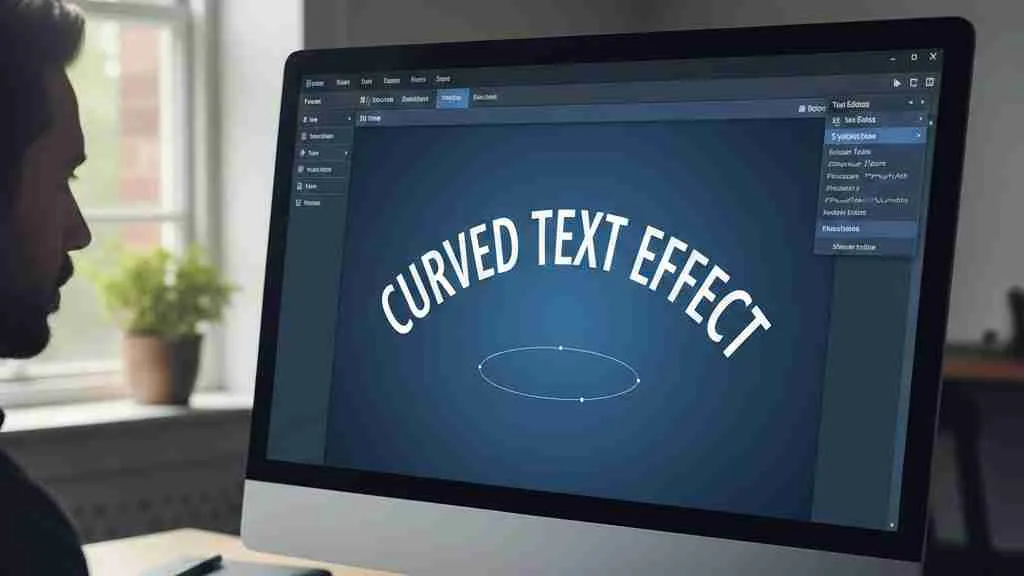 Tips Optimalisasi Tulisan Melengkung (c) Ilustrasi AI
