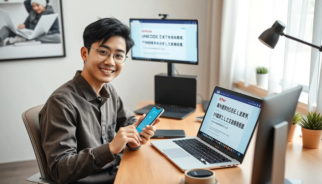 Cara Membuat Tulisan Tebal di Twitter Menggunakan Unicode (c) Ilustrasi AI