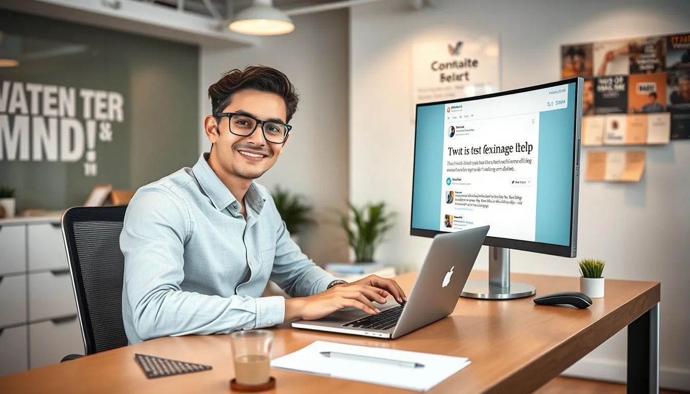 Tips Menggunakan Tulisan Tebal di Twitter (c) Ilustrasi AI