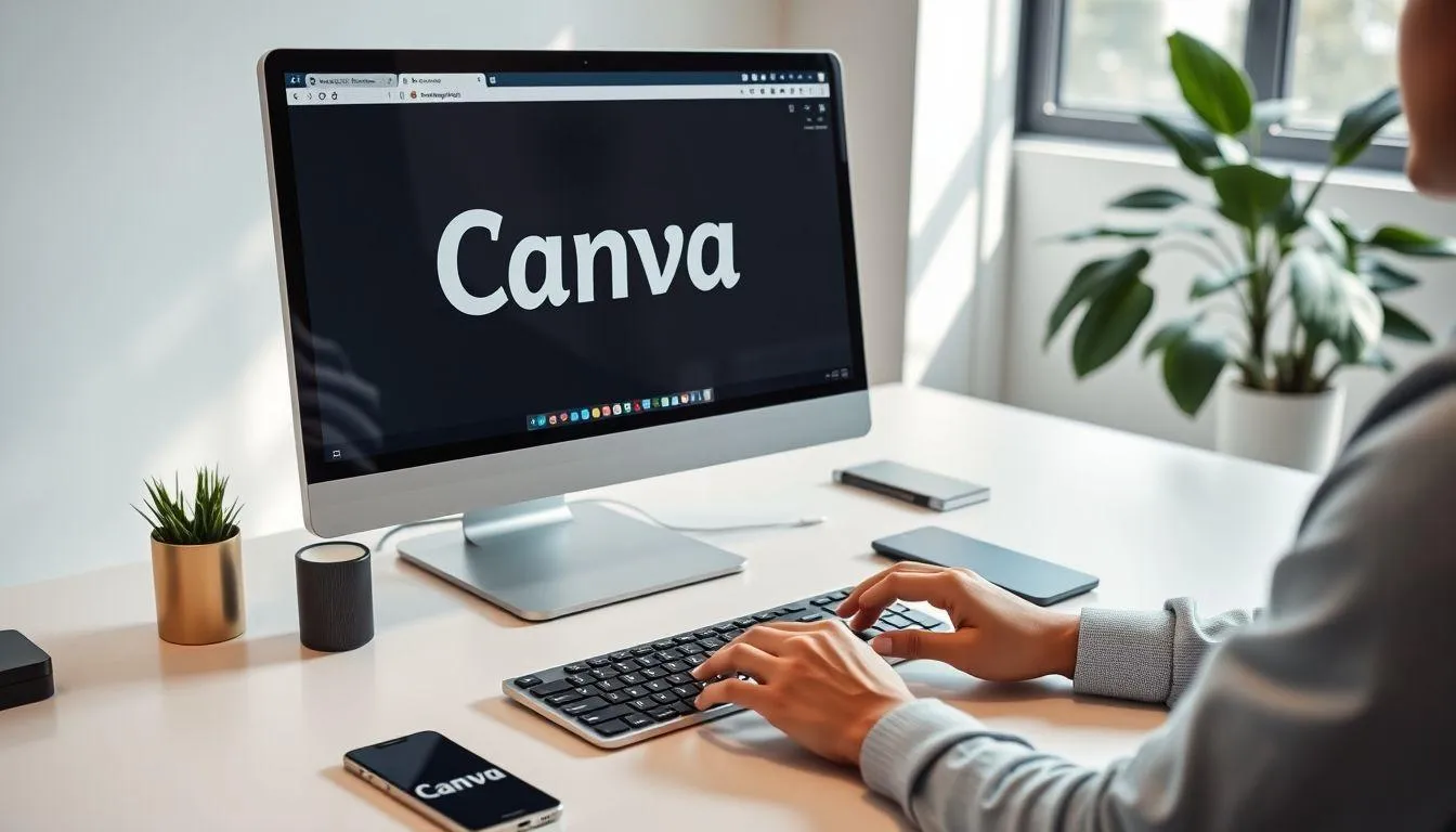 Cara Membuat Twibbon Gratis Menggunakan Canva (c) Ilustrasi AI