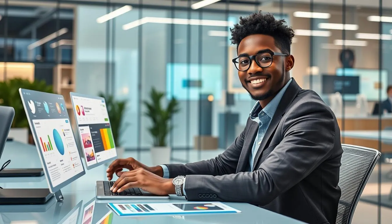 Tips Membuat Twitter Transparan yang Menarik (c) Ilustrasi AI