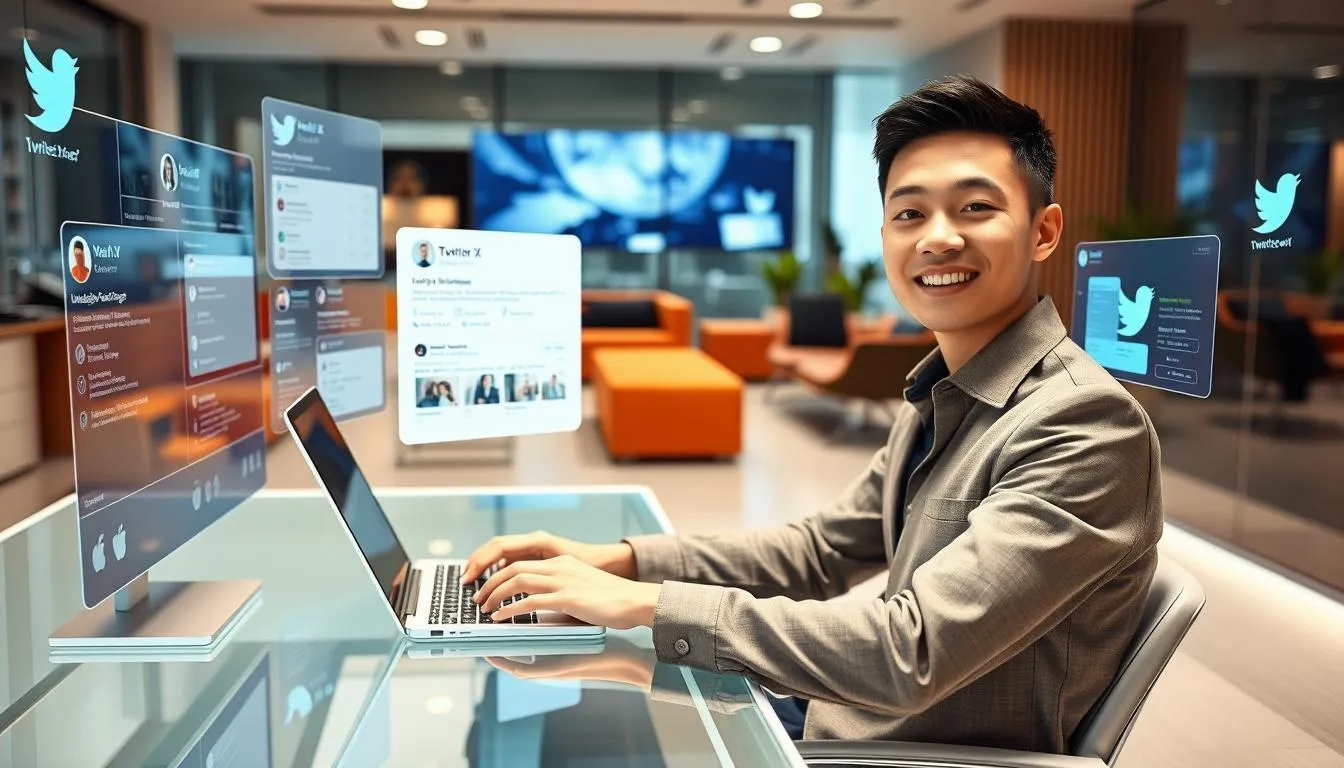 Manfaat Menggunakan Twitter Transparan (c) Ilustrasi AI