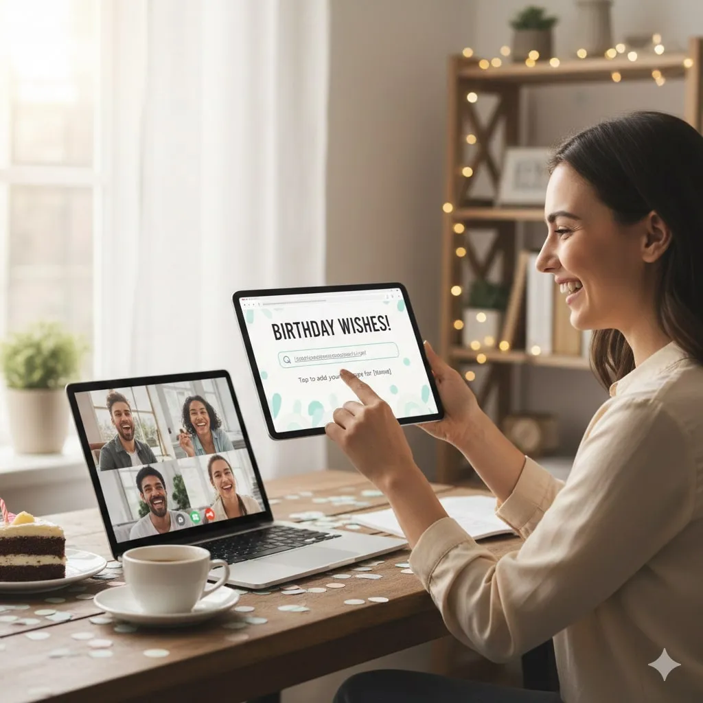 Platform dan Tools untuk Membuat Ucapan Ulang Tahun Online (c) Ilustrasi AI