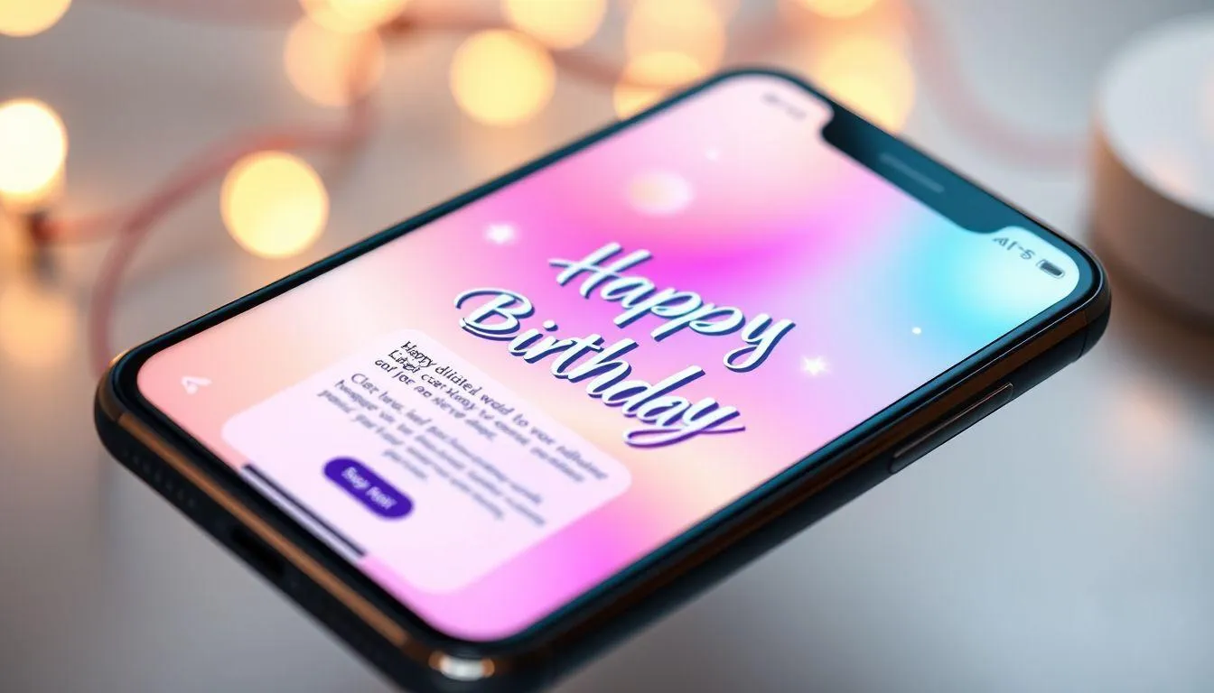 Tips Desain dan Personalisasi Ucapan Digital (c) Ilustrasi AI