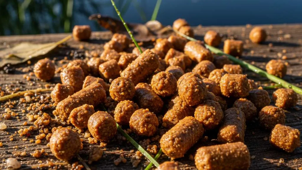 Pengertian dan Dasar-Dasar Umpan Pelet untuk Ikan Mas (c) Ilustrasi AI