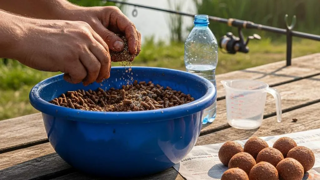 Tips dan Trik Mengoptimalkan Umpan Pelet (c) Ilustrasi AI