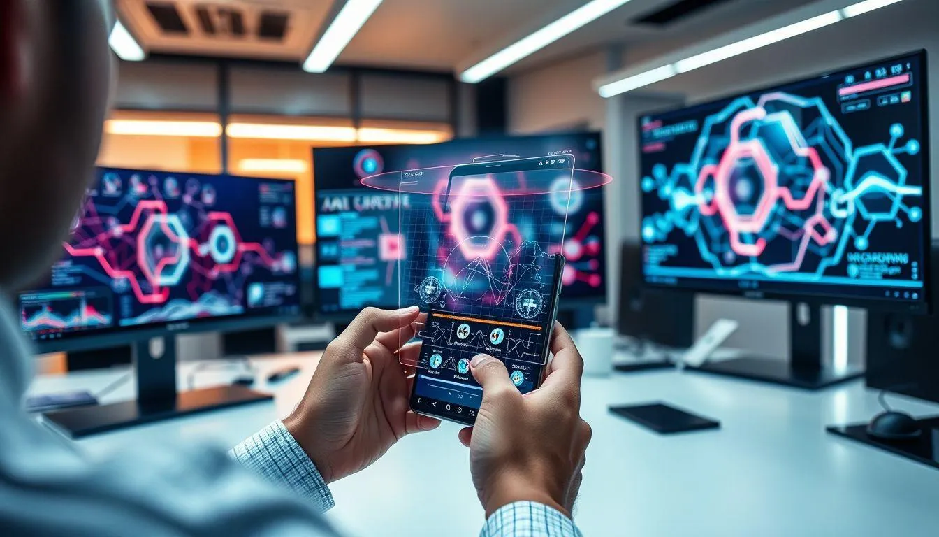 Tren Masa Depan Video AI Mobile (c) Ilustrasi AI