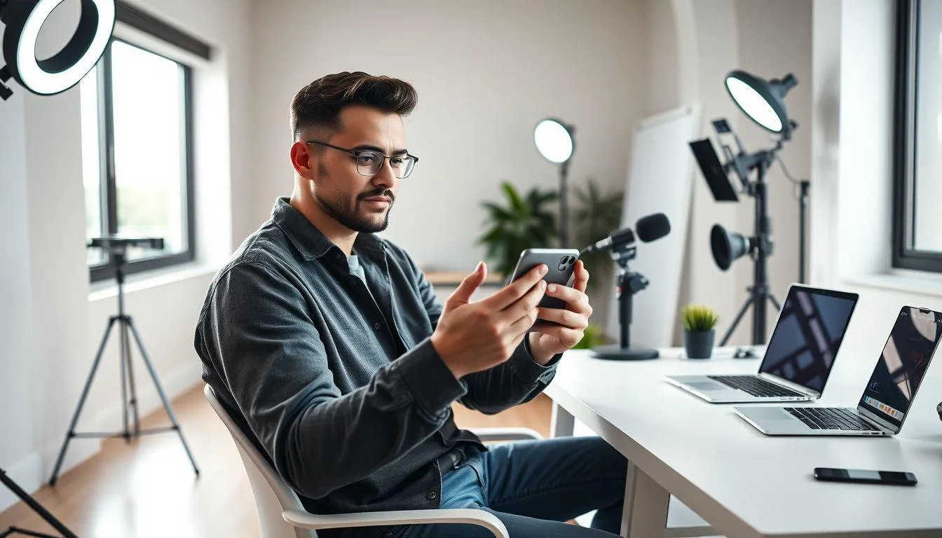 Keuntungan Membuat Video AI di HP (c) Ilustrasi AI