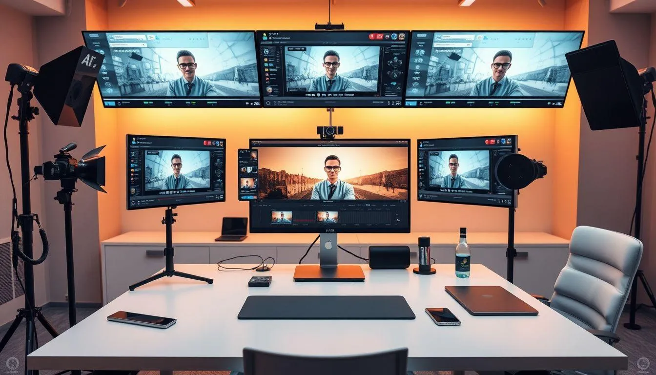 Platform Terbaik untuk Membuat Video AI (c) Ilustrasi AI